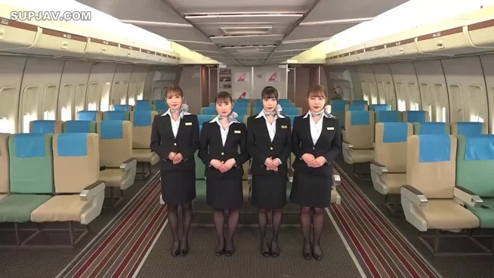 SDDE-735 Ultra-quality Hospitality in uniforms unde