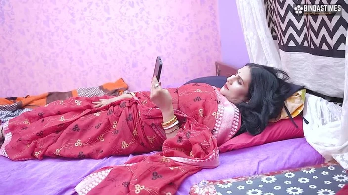 Indian Aunty ji ki porn threesome bang ???
