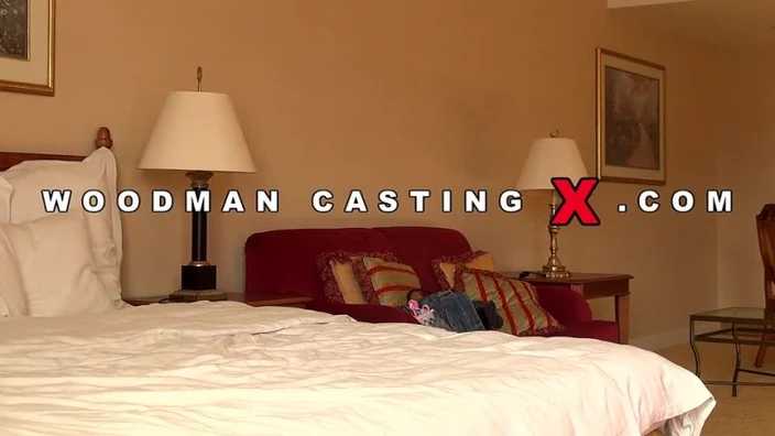 Woodman castingX - Pierre Woodman testing Laura Brook