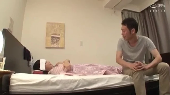 Take care of sick japanese aunt