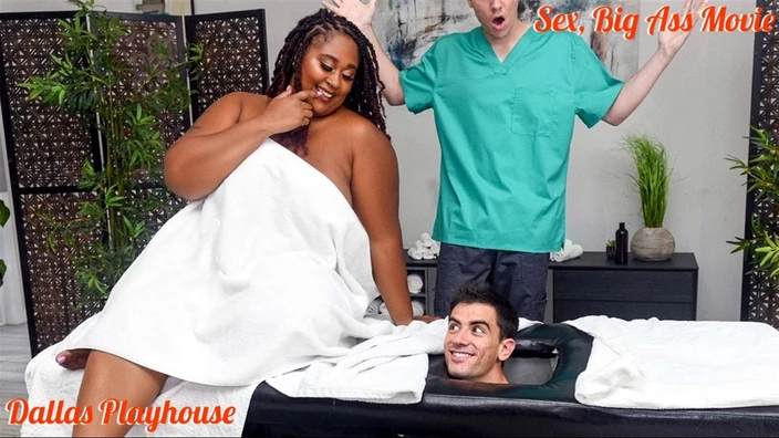 Dallas Playhouse, Jordi El Nino Polla - Sneaky Masseur Likes Big Tits. Sex, Big Ass Movie