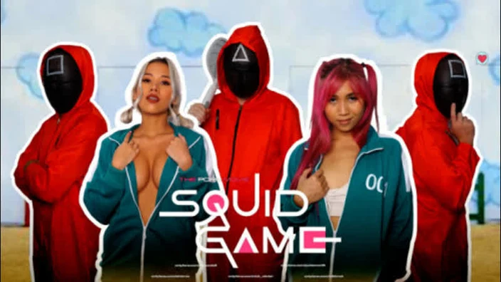 [OnlyFans / ManyVids] Ninacola & Pokemonfit - Squid Game turns to Wild Orgy [2023, Amateur, Asian, Group Sex, Orgy, 1080p]