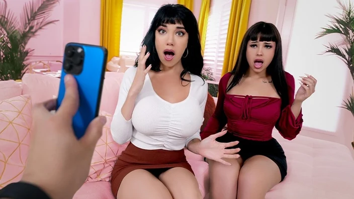 Little Puck, Beca Barbie - Caught Teacher Fucks Stepsis, Now It’s My Turn