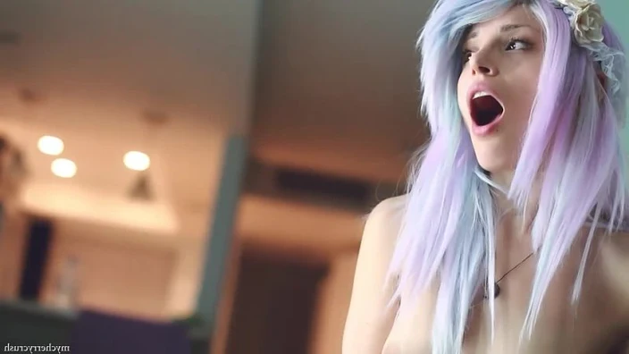 MyCherryCrush fox tail Соло Solo Pussy Anal Пизда Анал Teen Skinny Худая Lil Little Small Tits Маленькие Сиськи Masturbation Sex