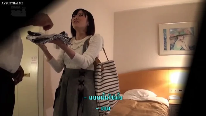 CLUB-253 Calling Healthy Japanese Masseuse กู้ดเซอร์วิสหมอติดบ้องข้าวหลาม - หนังโป๊ซับไทย