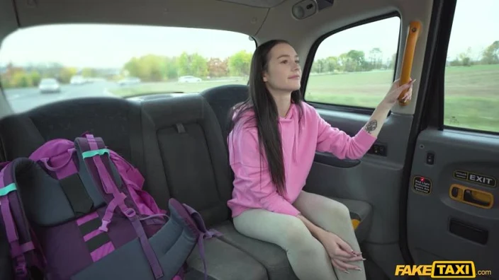 FakeTaxi - Matty Mila Perez - Prison Release Day Fuck