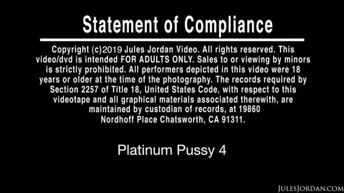 Platinum Pussy