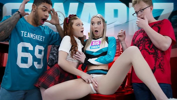 [SisSwap] Katerina Deville, Thea Summers - The Schoolgirl and the Cheerleader: A Stepsister Swap Story