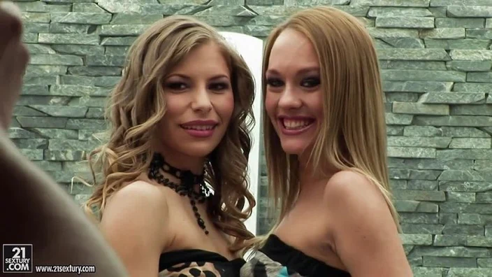 21Sextury - Blue Angel & Candy Love - Behind The Scenes: Teen Love
