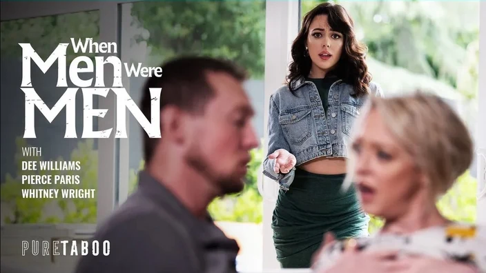 PureTaboo.com: Dee Williams, Whitney Wright - When Men Were Men / Когда мужчины были мужчинами