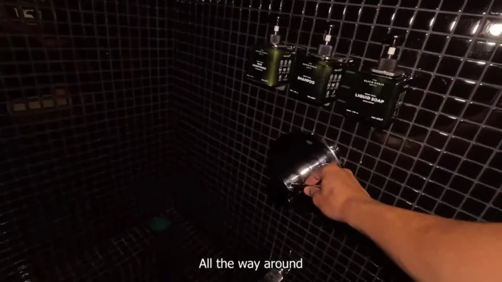 I seduce a HOTEL WORKER and it ends in a HARD FUCK ｜ POV