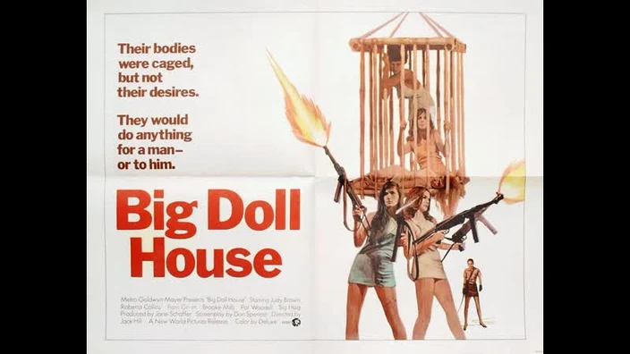 Дом большой куклы [✓] The Big Doll House 1971