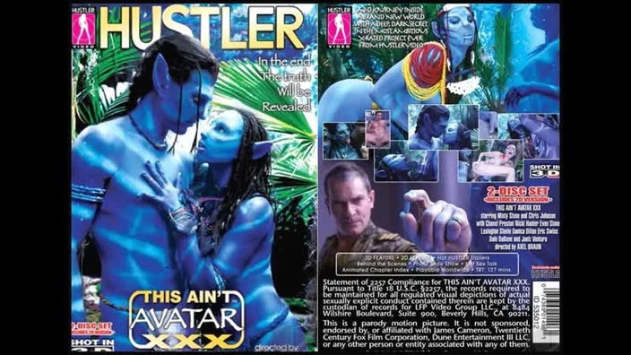 This Ain't Avatar XXX Parody / 2010 HUSTLER