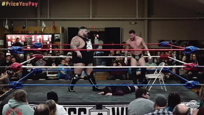 Limitless Wrestling. The Price You Pay 10.12.2021