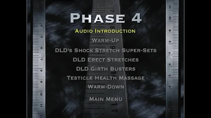 Matters of Size - Penis Enlargement Exercise Program - Phase 4