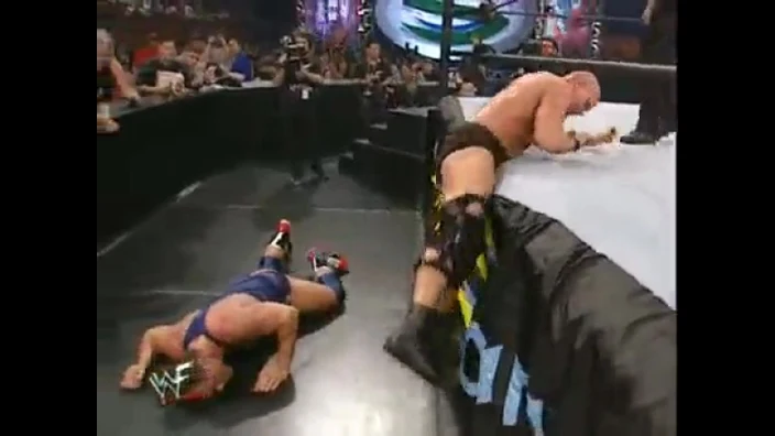 Steve Austin(c) vs Kurt Angle WWF Championship - SummerSlam 2001