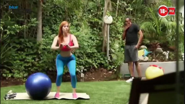 My black personal trainer на Blue Hustler TV