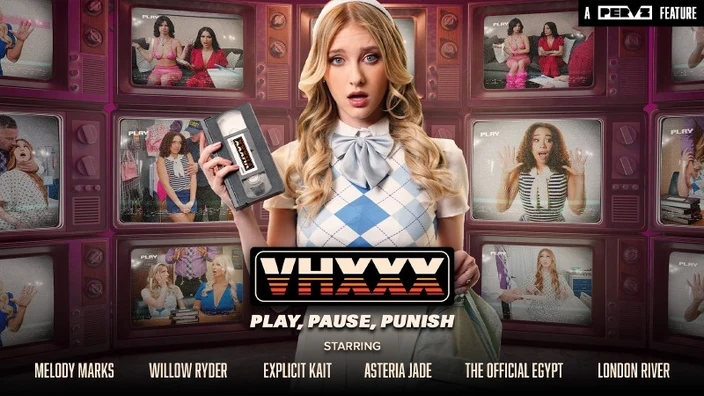 London River, Melody Marks, Willow Ryder, Katee V, Asteria Jade, The Official Egypt (VHXXX)