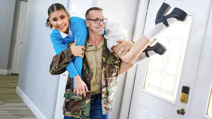 Ryder Rey - Drop And Give Me Head [2022, Teen, Latina, Petite, Small Tits, Blowjob, Hardcore, All Sex, 1080p HD]