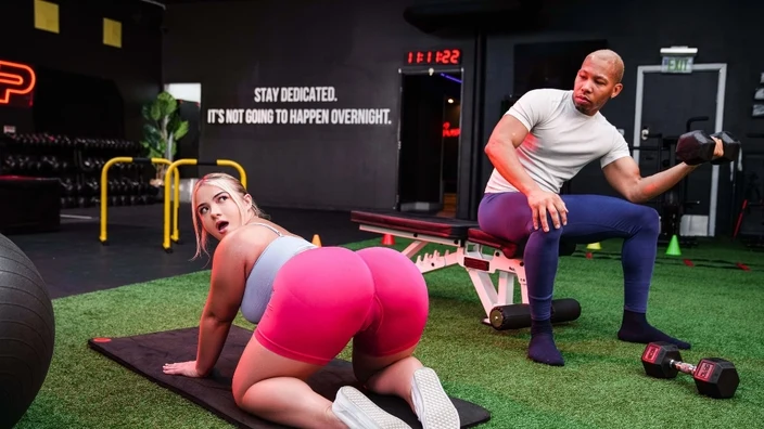 BraZZers :- Accidental Orgasms. Starring: Lila Hayes, Ricky Johnson