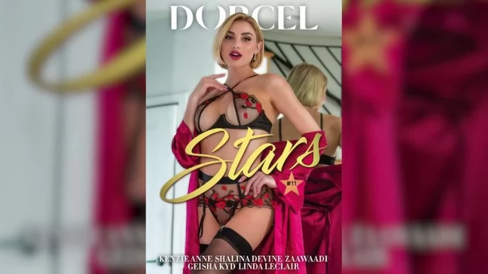 Stars Vol. 11 Звезды 11 KenzieAnne ShalinaDevine Zaawaadi GeishaKyd JaylaDeAngelis LindaLeClair DORCELCLUB film AllSex