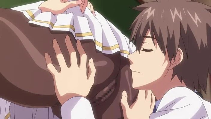 ХЕНТАЙ , HENTAI (ОЗВУЧКА PikaDiller) Рыцарь в белоснежных трусиках Sei Brunehilde Gakuen Shoujo Kishidan to Junpaku no Panty
