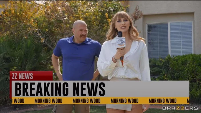 BraZZers :- Live And On Location Starring: Angel Youngs, Xander Corvus