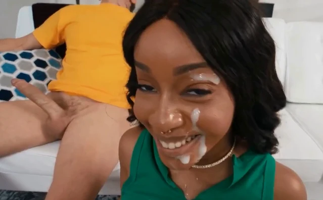 ПОРНО ЕЙ 22 МОЛОДАЯ НЕГРИТЯНОЧКА ЛЮБИТ СПЕРМУ porn sex teen black Lily Starfire