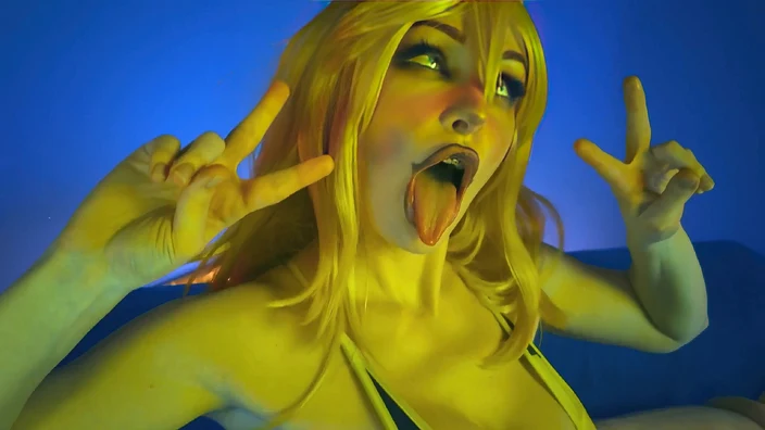 Что это за Покемон? Amber Hallibell - Whos That Pokemon - Its Pikachu Хентай Hentai Cosplay Anal Big Tits Анал Сиськи Жопа