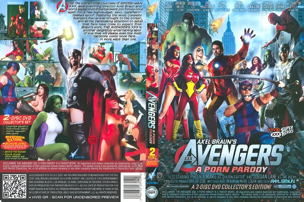 Мстители : Пародия ХХХ \ THE AVENGERS XXX: A PORN PARODY (С русским переводом )
