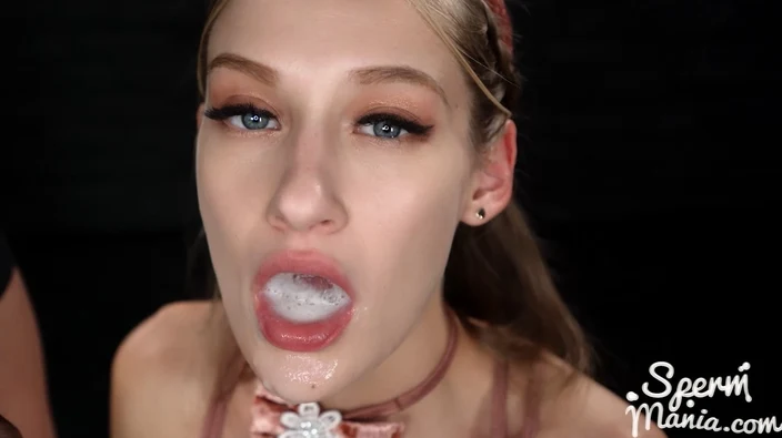 [SpermMania] Tiffany Tatum - Bukkake and cumshot
