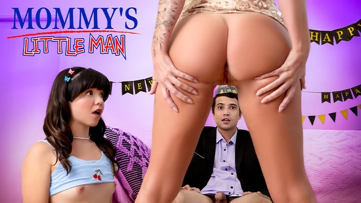 [MommysLittleMan] Mochi Mona, Annie King - Stuck With You in New Year