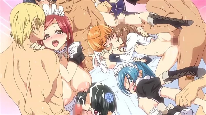 (Hentai Videos) / Tsurupeta Shugo Kishi Elfina Ochiru (1 серия)
