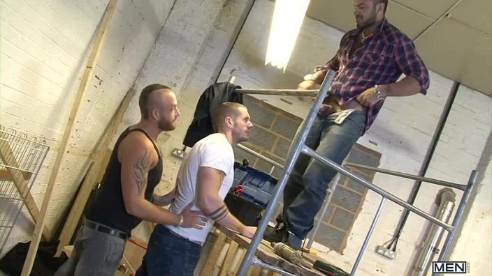 [Men] Harley Everett, Rogan Richards & Ryan Stokes