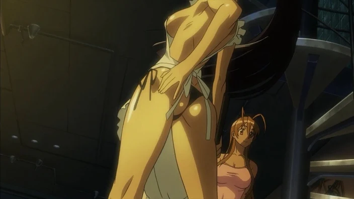 Школа мертвецов(Gakuen Mokushiroku: High School of the Dead) - 07 [RUS озвучка] (аниме эротика, этти,ecchi, не хентай-hentai)