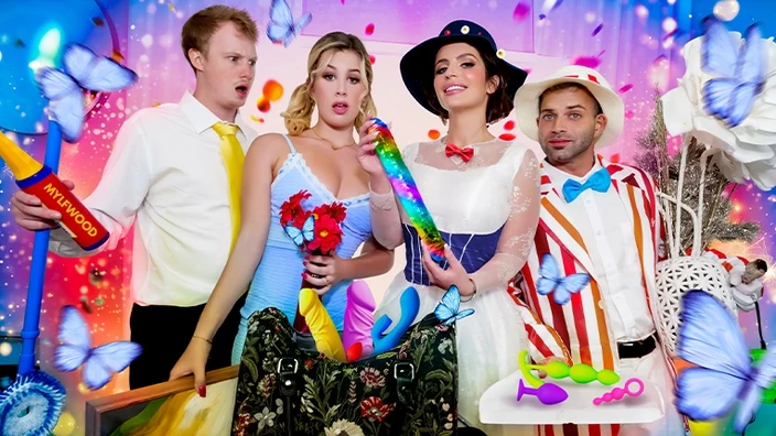 [Mylfwood] Alexa Payne, Ashley Alexander - Merry Pussy Poppin