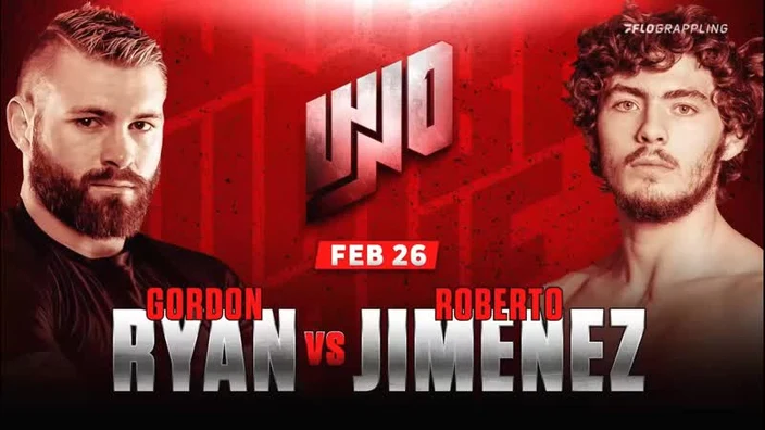 Gordon Ryan vs Roberto Jimenez WNO 26/02/2021