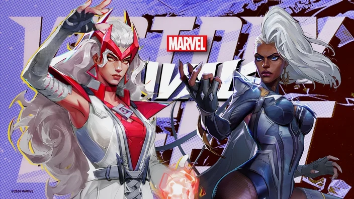 ШТОРМ и АЛАЯ ВЕДЬМА в MARVEL RIVALS ОБЗОР ПЕРСОНАЖЕЙ | BRAWL DD [CAT]