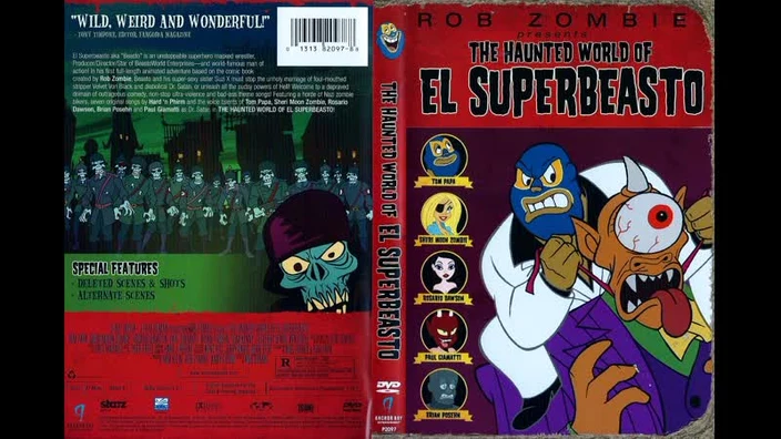 The Haunted World of El Superbeasto 2009 سكس مترجم [porn, sex, lesbian, tits, Milf, teen, Hardcore, Anal, DP , Big Dick, anime,]