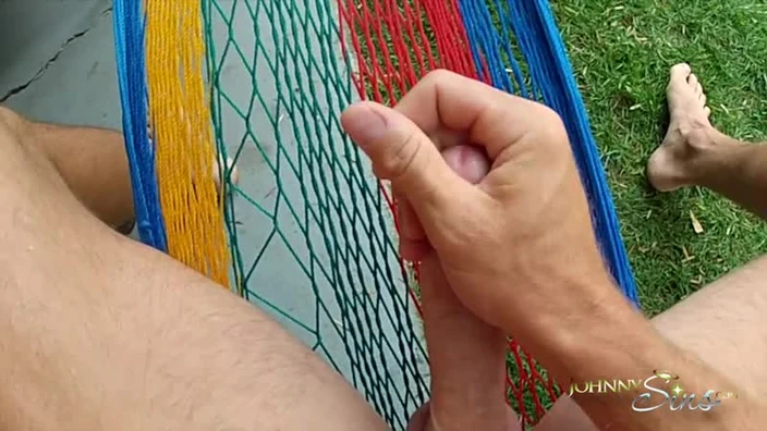 Poolside Hammock - Johnny Sins