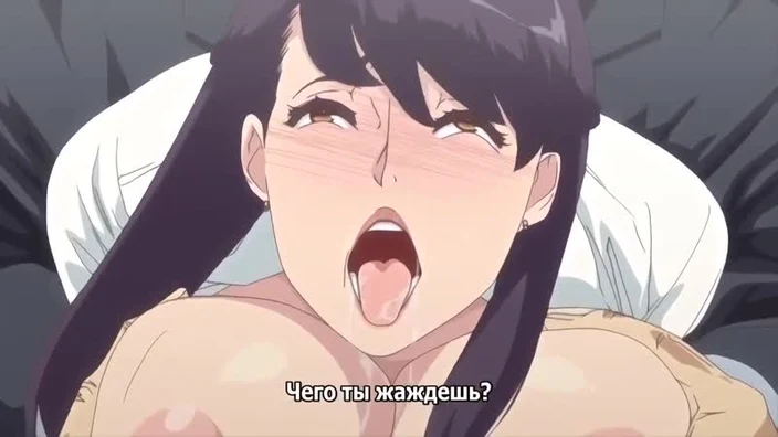 Распятие / Haritsuke - 02 [Rus субтитры][CENSORED / цензура] (hentai) хентай