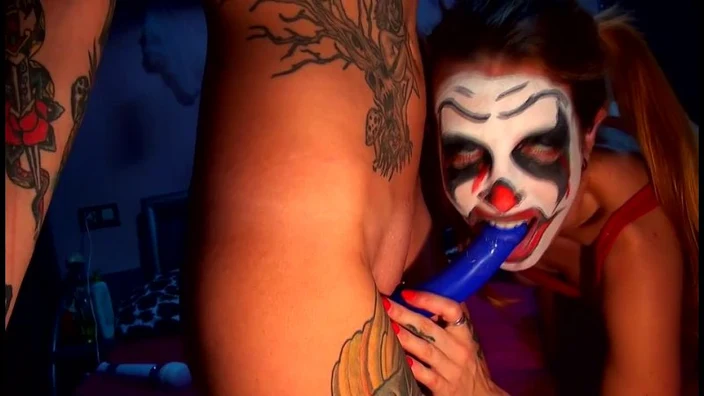 Irina Vega Lesbian Clown Killers From Outer Space xxx porn video strapon double dildo