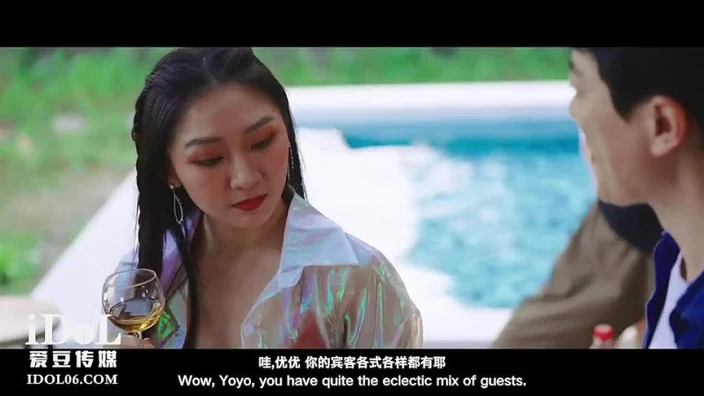 ID5288 Girlfriend's millions of Internet celebrities were framed by sisters and the set collapsed ?Yu Rui(Lin Qiner)