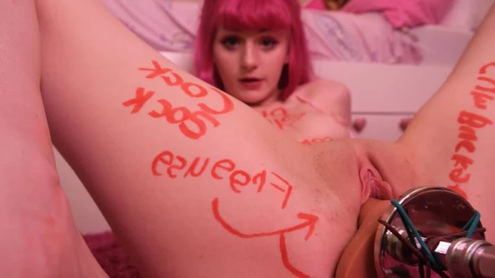 Tweetney Dumb Slut Begs For Cum Косплей Cosplay Анал Anal Gape Pussy Пизда Teen Whore Slut Prolapse Fisting Пролапс Фистинг Plug