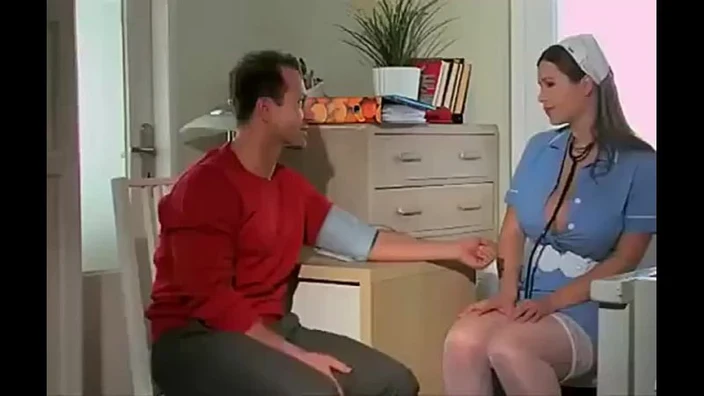 Busty Euro Nurse