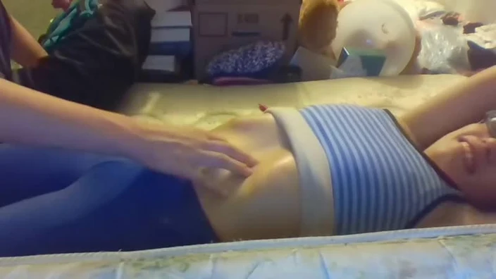 Upper Body Tickling