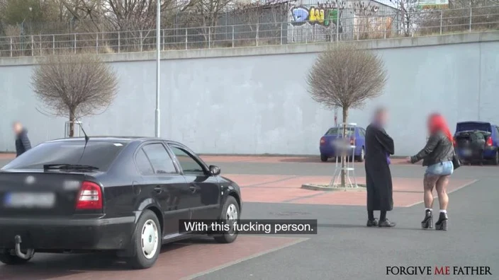 ForgiveMeFather - Sabien DeMonia - Gas Station Glory Hole