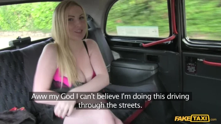 FakeTaxi.com - 2nd ride - Georgie Lyall 1080p