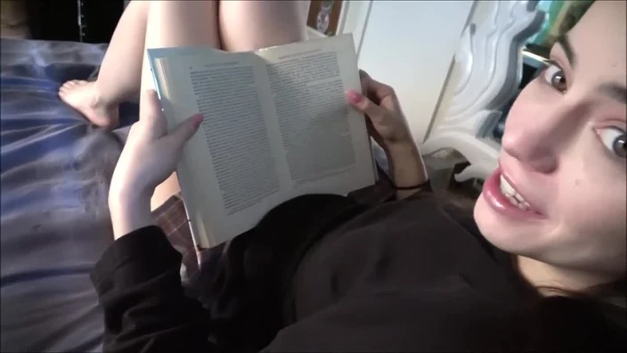 Family Therapy || Не дал сводной сестрёнке дочитать книгу , и нежно трахнул её ?