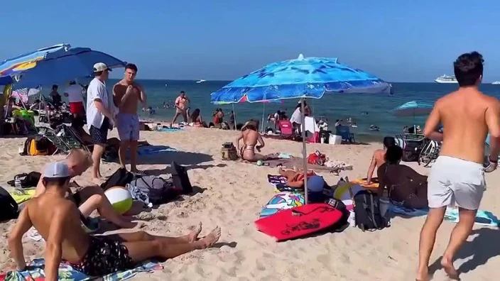 beach day